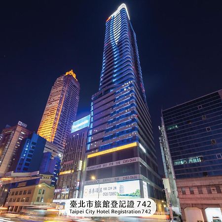 Roaders Plus Hotel - Taipei Station Экстерьер фото