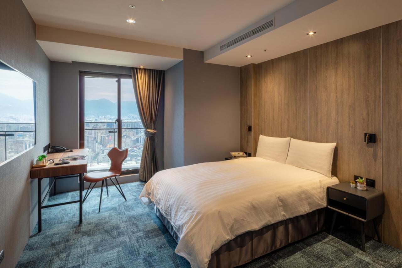 Roaders Plus Hotel - Taipei Station Экстерьер фото