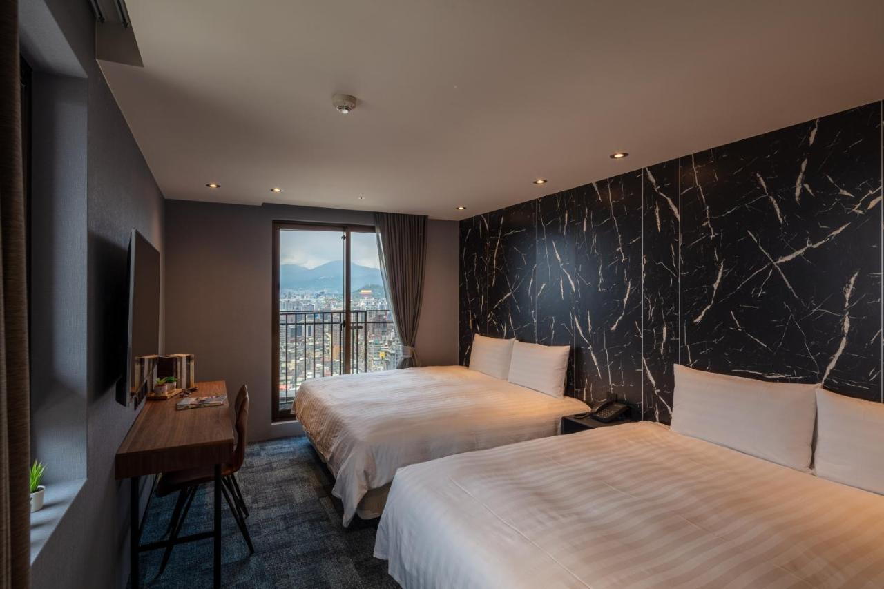 Roaders Plus Hotel - Taipei Station Экстерьер фото