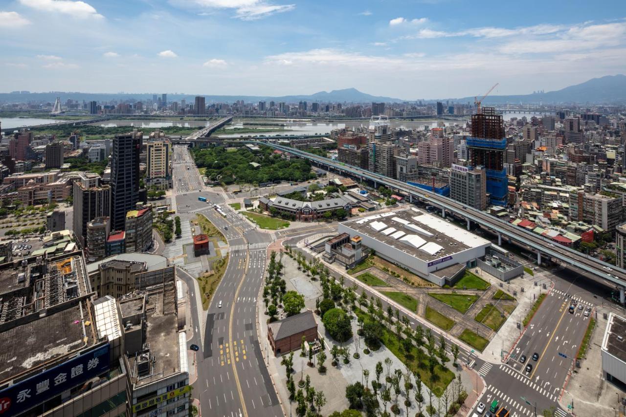 Roaders Plus Hotel - Taipei Station Экстерьер фото