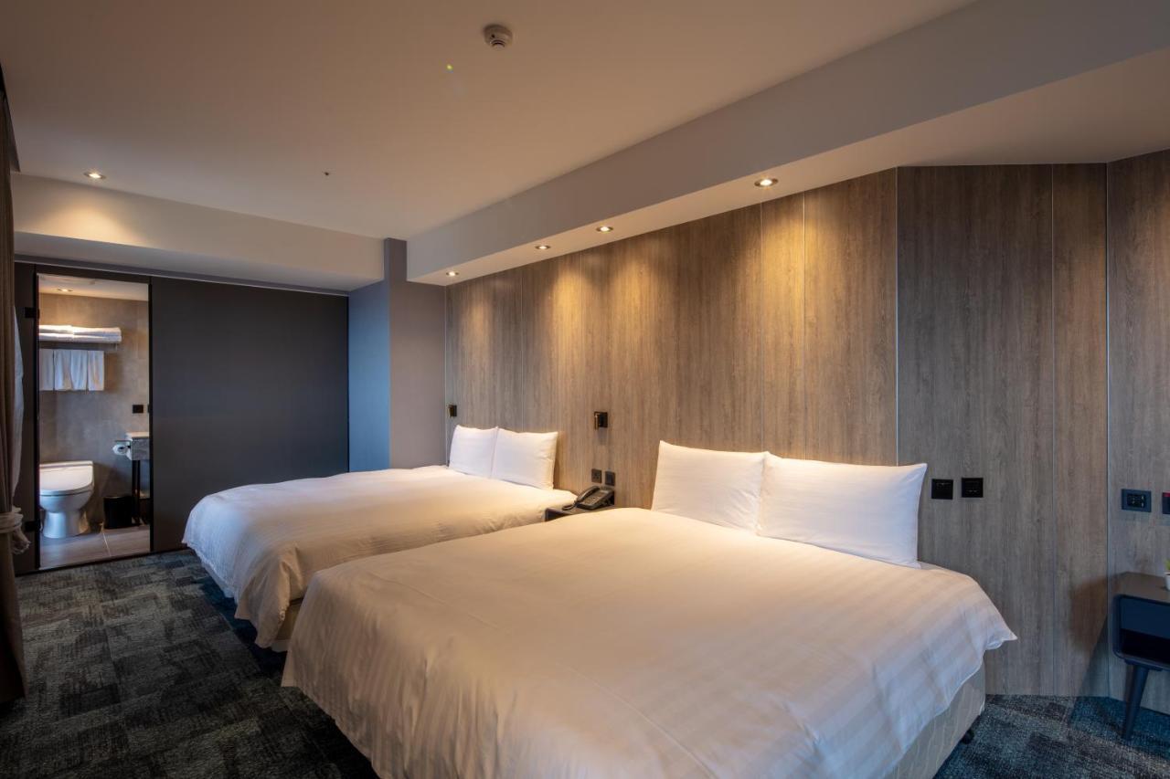Roaders Plus Hotel - Taipei Station Экстерьер фото