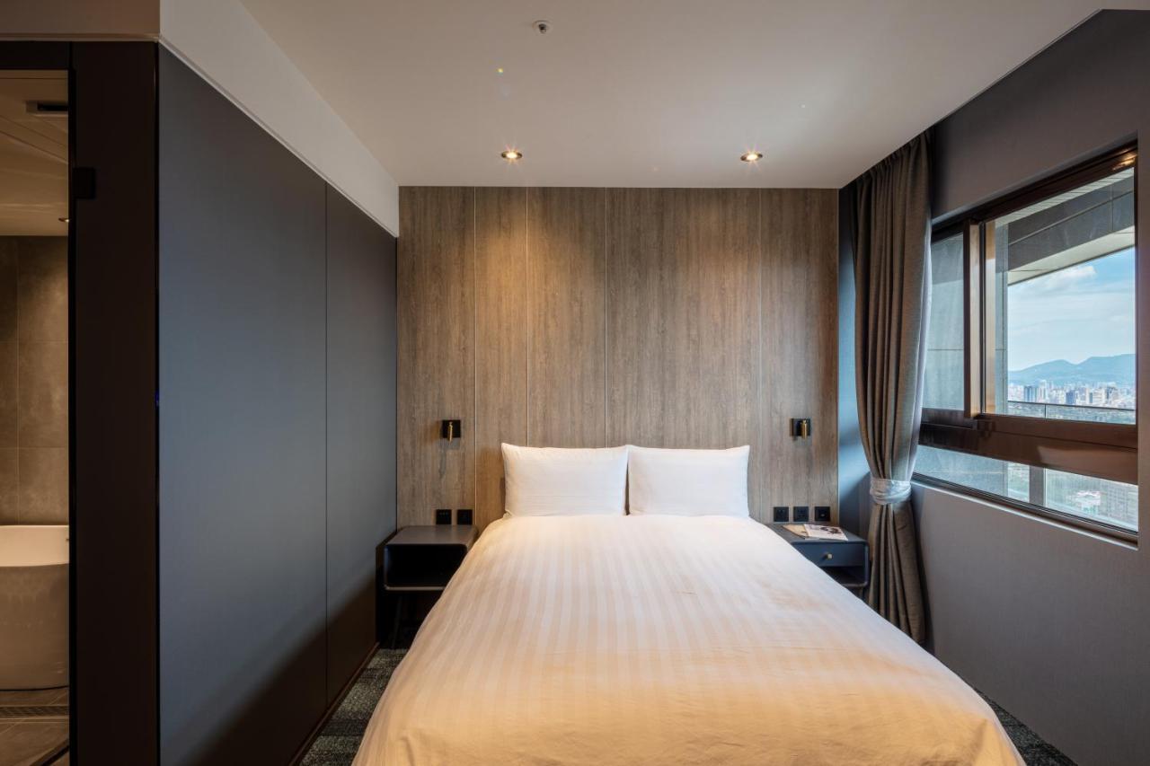 Roaders Plus Hotel - Taipei Station Номер фото