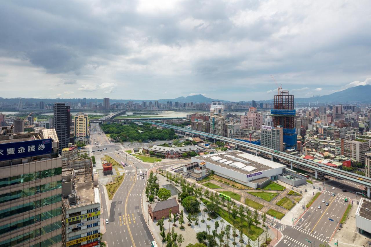 Roaders Plus Hotel - Taipei Station Экстерьер фото