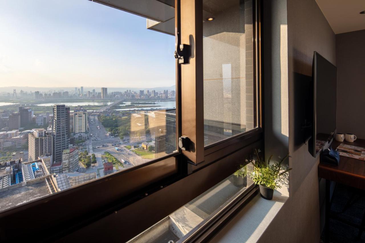 Roaders Plus Hotel - Taipei Station Номер фото